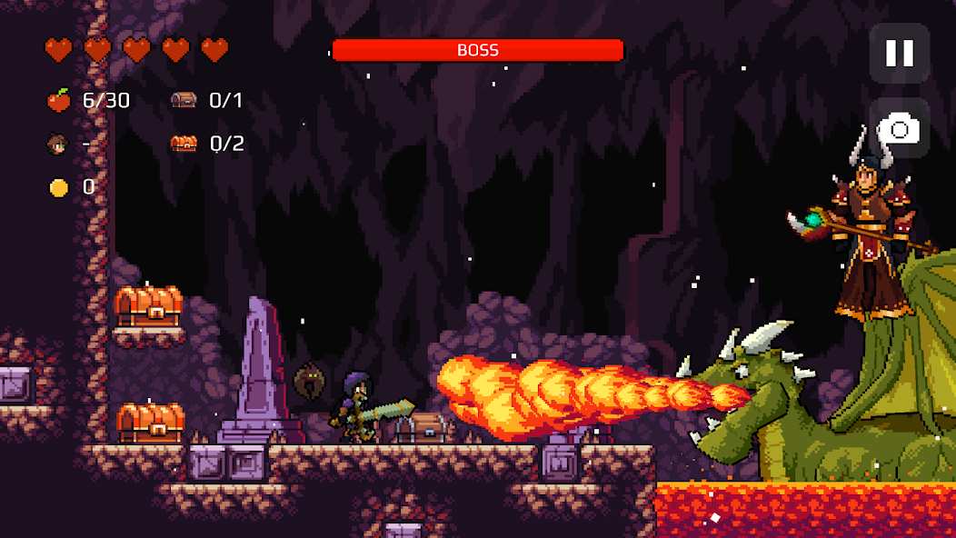 Tai Apple Knight- Action Platformer MOD